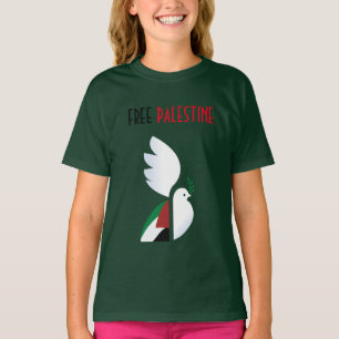 Camiseta Liberdade na Palestina - Ativista dos Dir