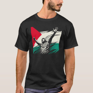 Camiseta Liberdade na Palestina em Movimento