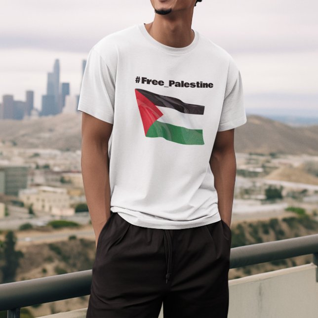 Camiseta Liberdade na Palestina , para a guerra (Criador carregado)