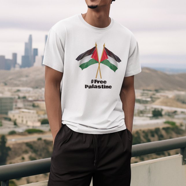 Camiseta Liberdade na Palestina , para a guerra (Criador carregado)