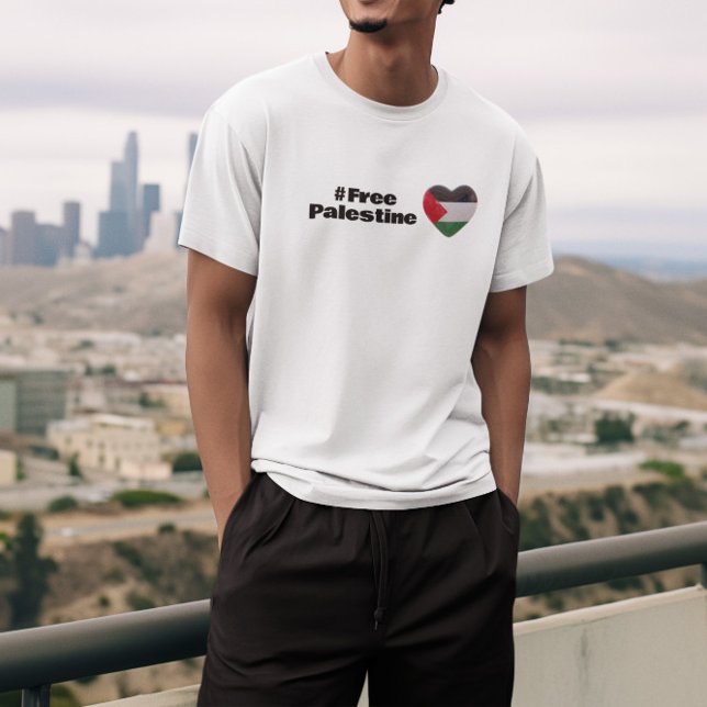 Camiseta Liberdade na Palestina , para a guerra (Criador carregado)