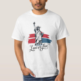 Camiseta Liberdade na Simplicidade