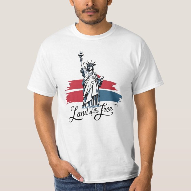 Camiseta Liberdade na Simplicidade (Frente)
