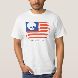 Camiseta Liberdade não é grátis