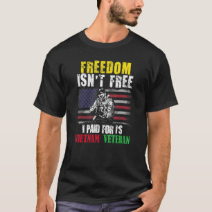 Camiseta Liberdade não é grátis Eu paguei por isso orgulhos