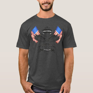 Camiseta Liberdade Não É Gratuita Eu Paguei Por Isso