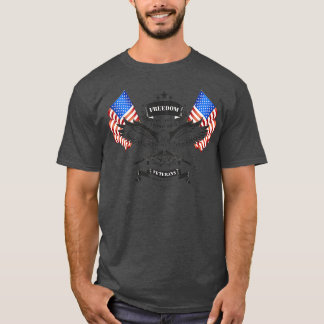 Camiseta Liberdade Não É Gratuita Eu Paguei Por Isso