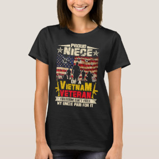 Camiseta Liberdade não é liberdade orgulhosa sobrinha de ve