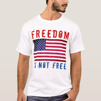Camiseta Liberdade Não É Livre