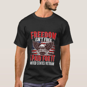 Camiseta Liberdade não é livre orgulho dos Estados Unidos P