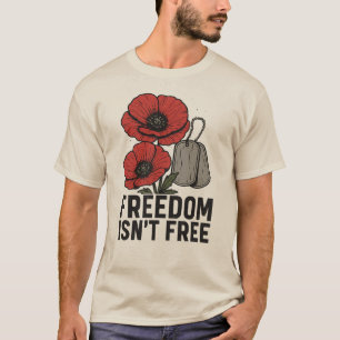Camiseta Liberdade não é livre - tributo popular memorial