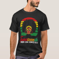 Liberdade Negra Livre desde 1865 Juneteenth