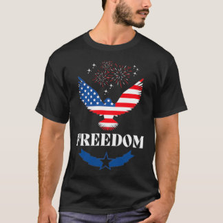 Camiseta Liberdade no Dia da Independência