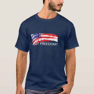 Camiseta Liberdade obtida?
