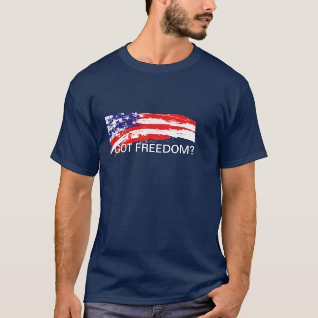 Camiseta Liberdade obtida? (Frente)