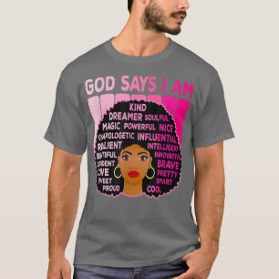 Camiseta Liberdade - Orgulho Negro Melanin Afro-Americano -
