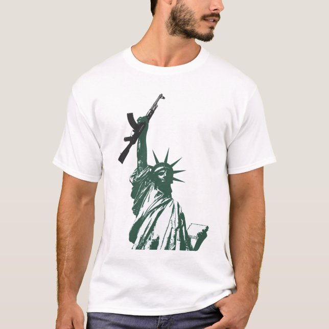 Camiseta Liberdade ou morte (Frente)