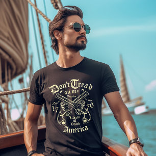 Camiseta Liberdade ou Morte