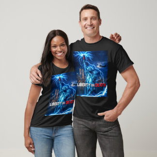 Camiseta Liberdade ou Morte (Série LOD)