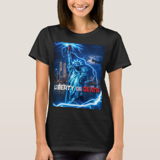 Camiseta Liberdade ou Morte (Série LOD)