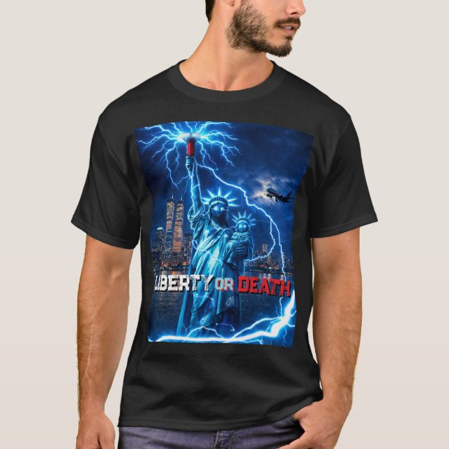 Camiseta Liberdade ou Morte (Série LORD) (Frente)