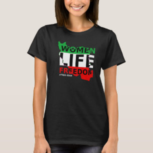Camiseta Liberdade para as mulheres iranianas a liberdade d