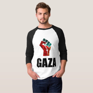 Camiseta Liberdade para Gaza Palestina