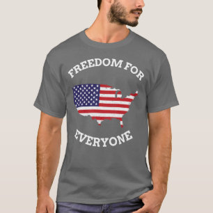 Camiseta Liberdade Para Todos