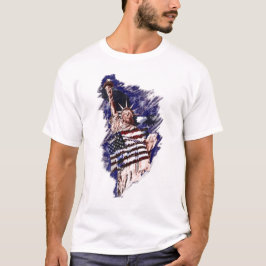 Camiseta Liberdade Para Todos