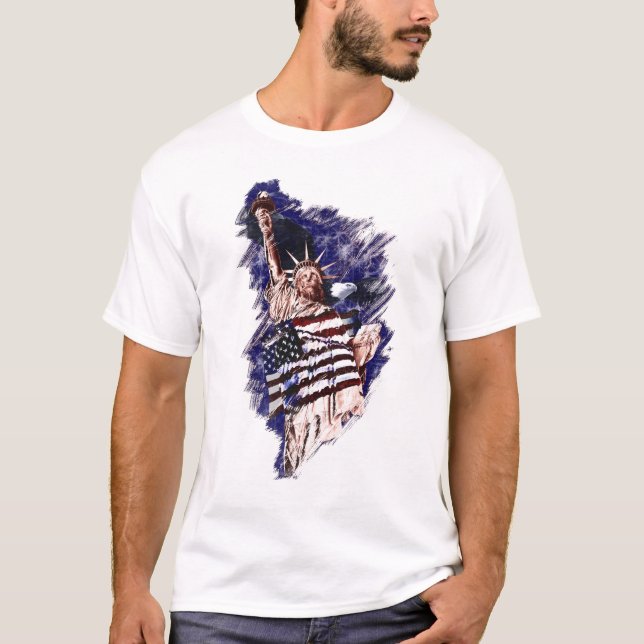 Camiseta Liberdade Para Todos (Frente)