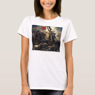 Camiseta Liberdade que conduz as pessoas