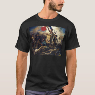 Camiseta Liberdade que conduz as pessoas por Eugene