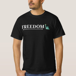 Camiseta LIBERDADE Reimaginada: Liberdade Encontra Tecnolog