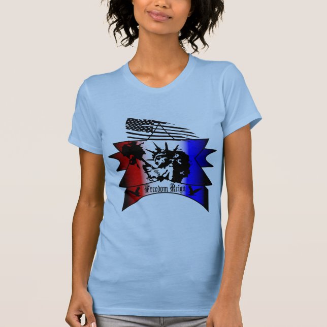 Camiseta Liberdade reinante (Frente)