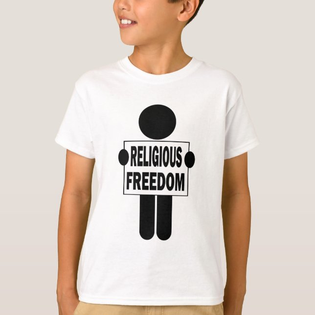 Camiseta Liberdade religiosa (Frente)