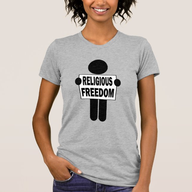 Camiseta Liberdade religiosa (Frente)