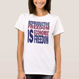 Camiseta Liberdade reprodutiva