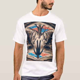 Camiseta Liberdade revertida: Libertando Perspectivas