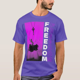 Camiseta Liberdade Roxa