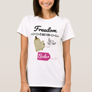 Camiseta Liberdade sem preço