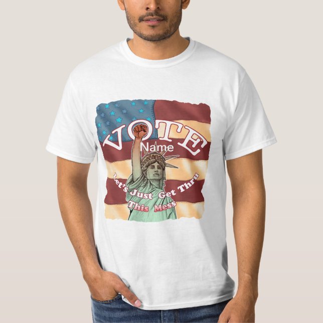 Camiseta Liberdade Supere Isso (Frente)
