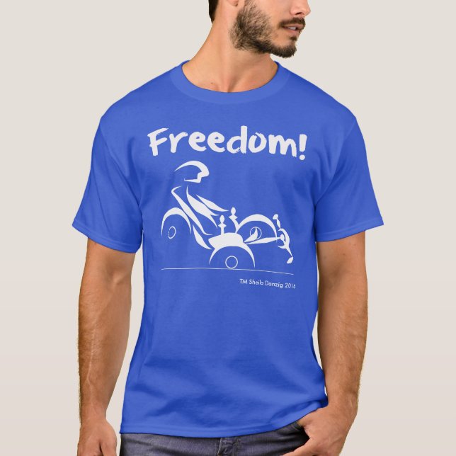 Camiseta Liberdade Triking (Frente)