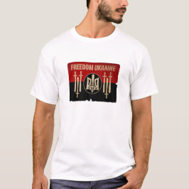 Camiseta Liberdade Ucrânia
