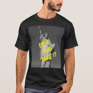 Camiseta Liberdade venha e pegue