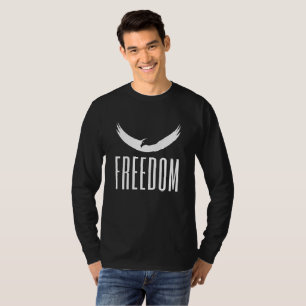Camiseta LIBERDADE, você está livre?