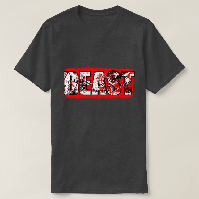 Camiseta Libere a besta (Frente do Design)