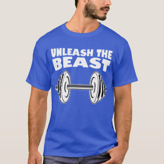 Camiseta Libere a Fera Mostre do que você é feito de engraç