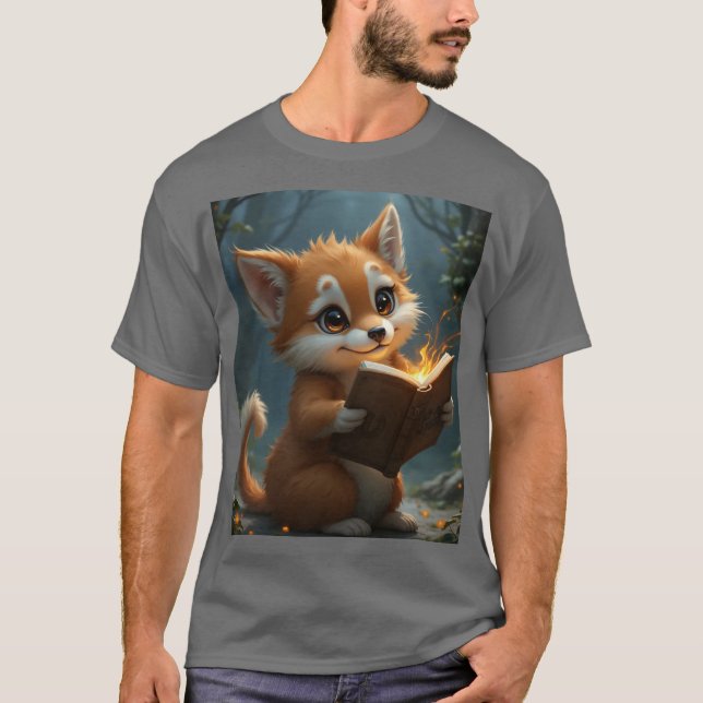 Camiseta Libere a Fox de Energia (Frente)