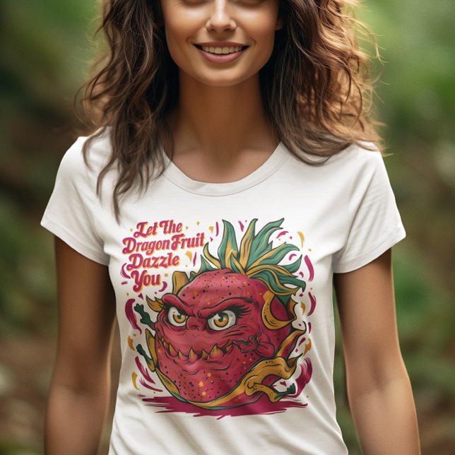 Camiseta Libere a Fruta do Dragão. (Criador carregado)
