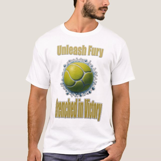 Camiseta Libere a Fúria: Encharcado na Vitória (Frente)